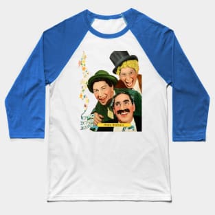 The Marx Brothers Publicity Still Baseball T-Shirt